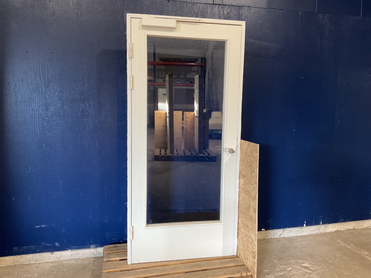 Indvendig dør m. Sikkerhedsglas - Billede 2