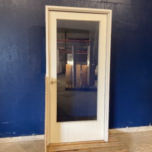 Indvendig dør m. Sikkerhedsglas