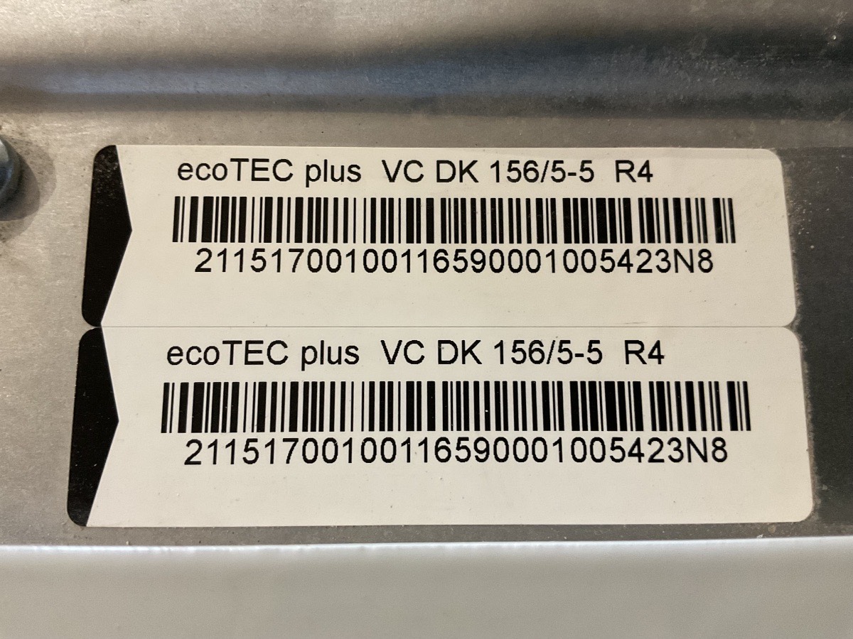 Vaillant Gasfyr + Vaillant Vandbeholder 60 Liter - Billede 5