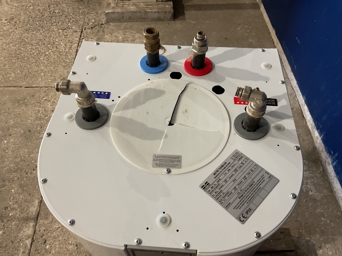 Metro Varmtvandsbeholder 160 Liter - Billede 2