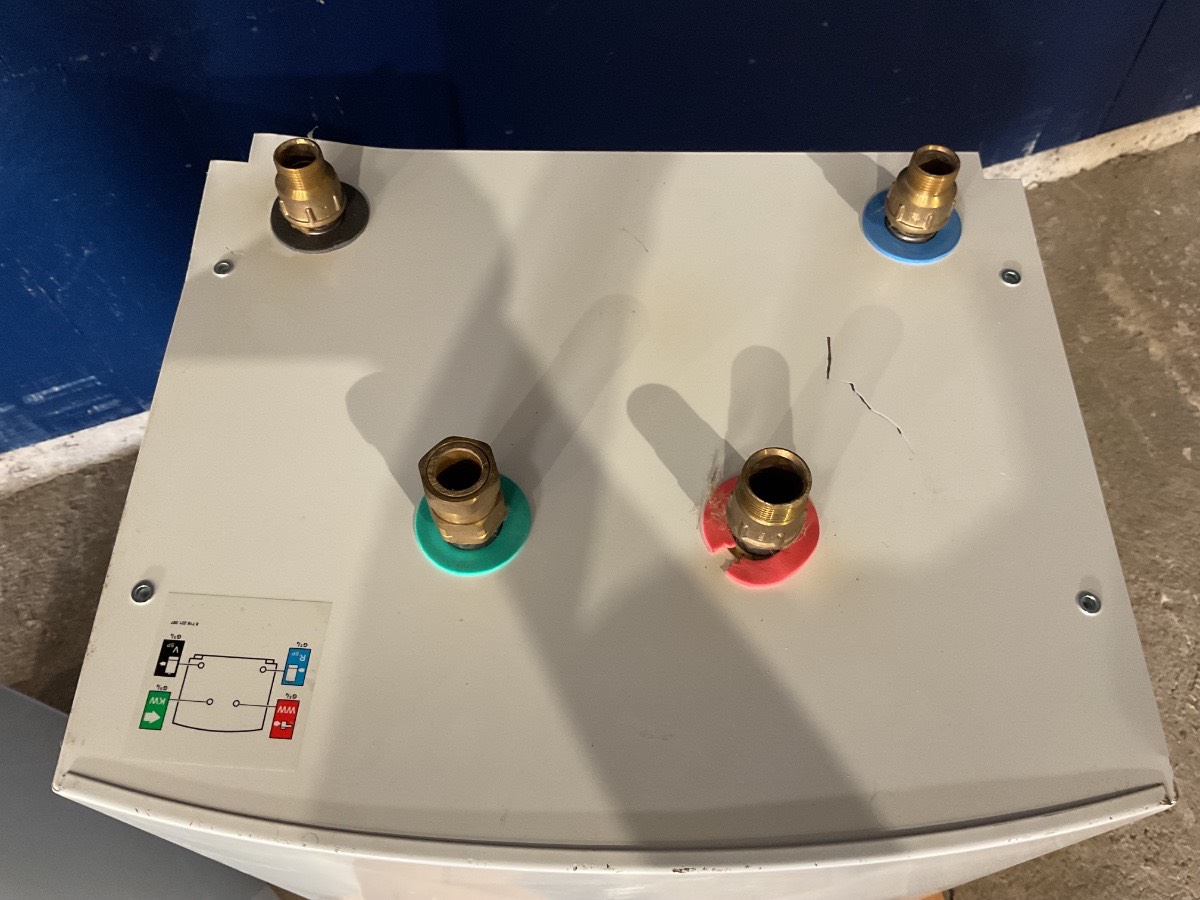 Bosch Gasfyr + Bosch Vandbeholder 60 Liter - Billede 6