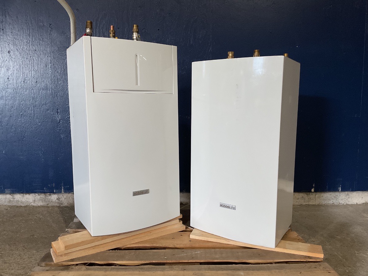 Bosch Gasfyr + Bosch Vandbeholder 60 Liter