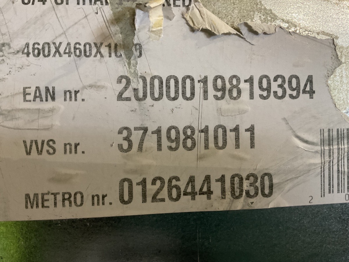 Metro Varmtvandsbeholder 94 Liter - Billede 4