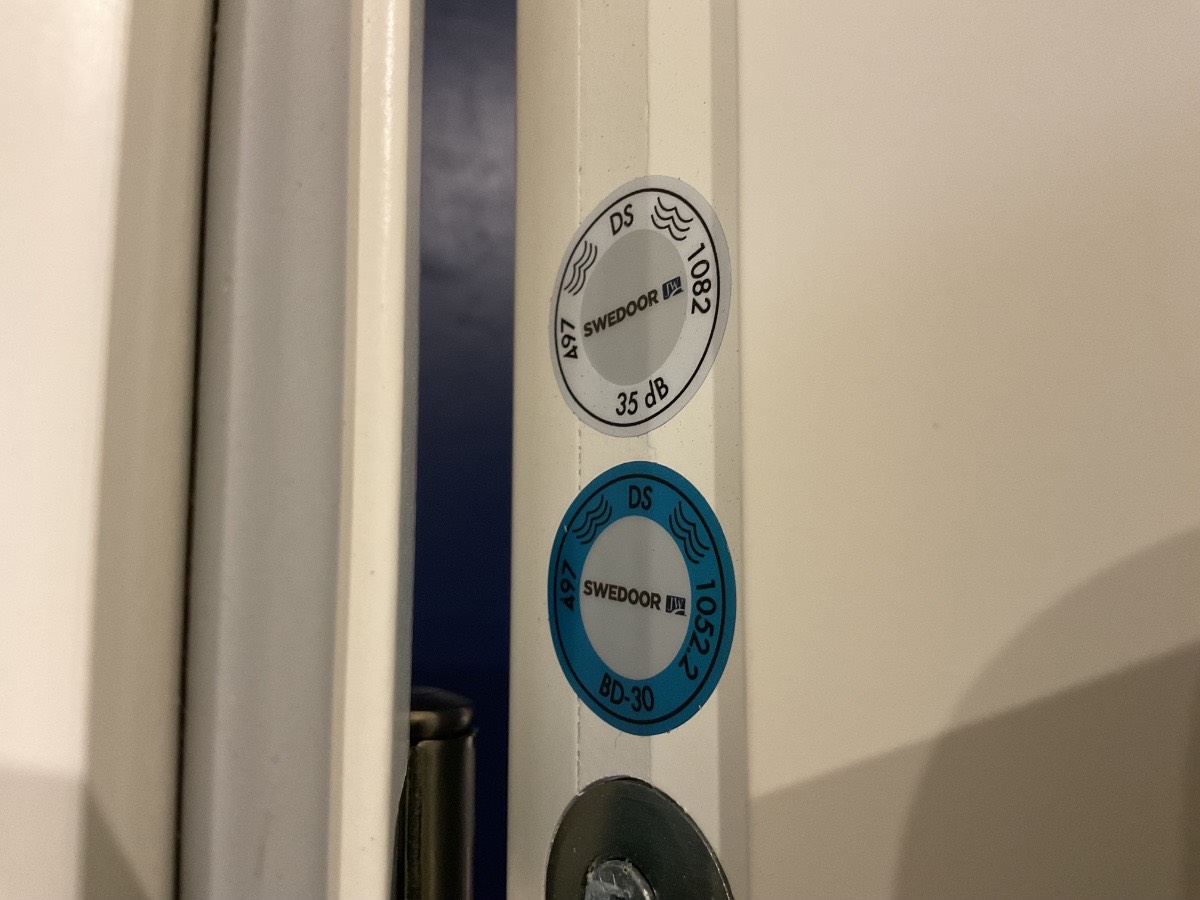 Brand/Lyddør BD30 dB35 - Billede 3