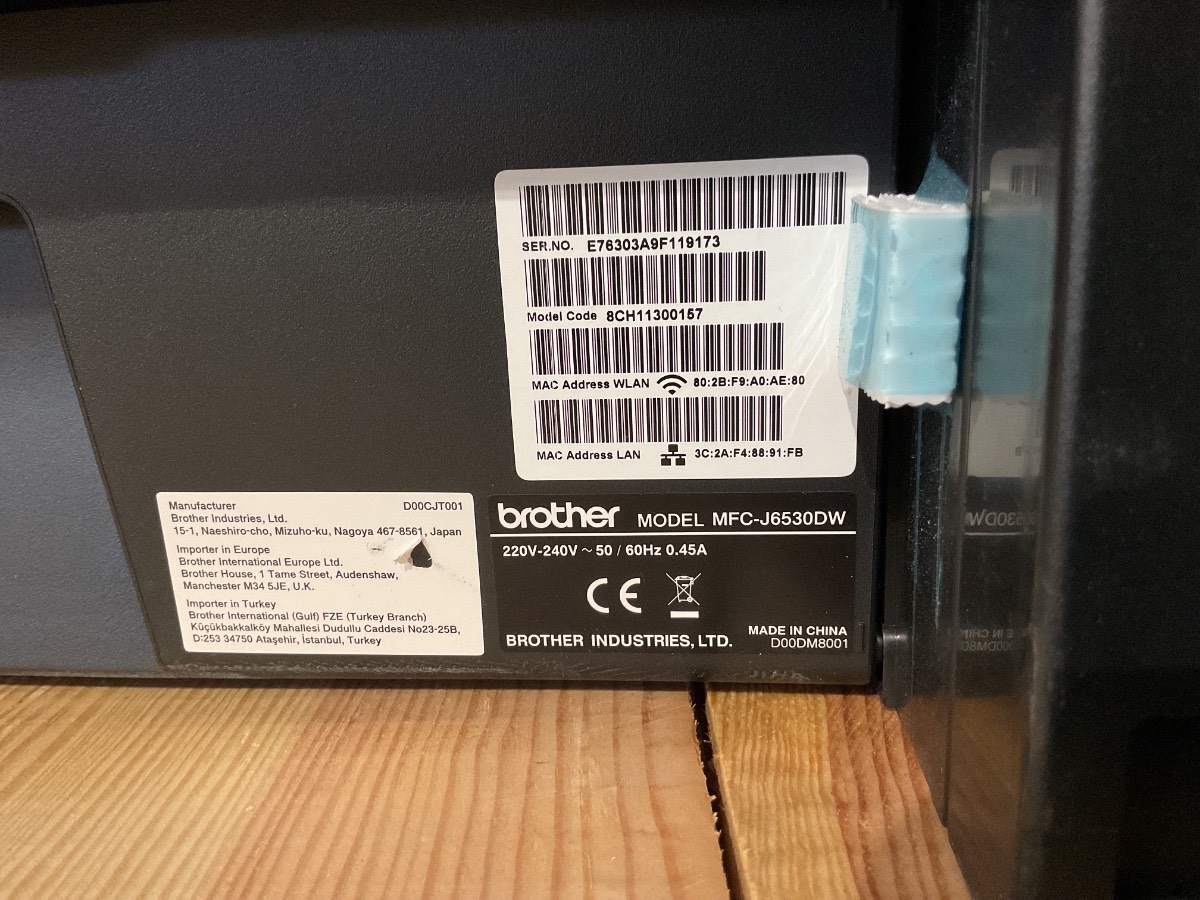 Brother Business Smart Series MFC j5330dw - Billede 6