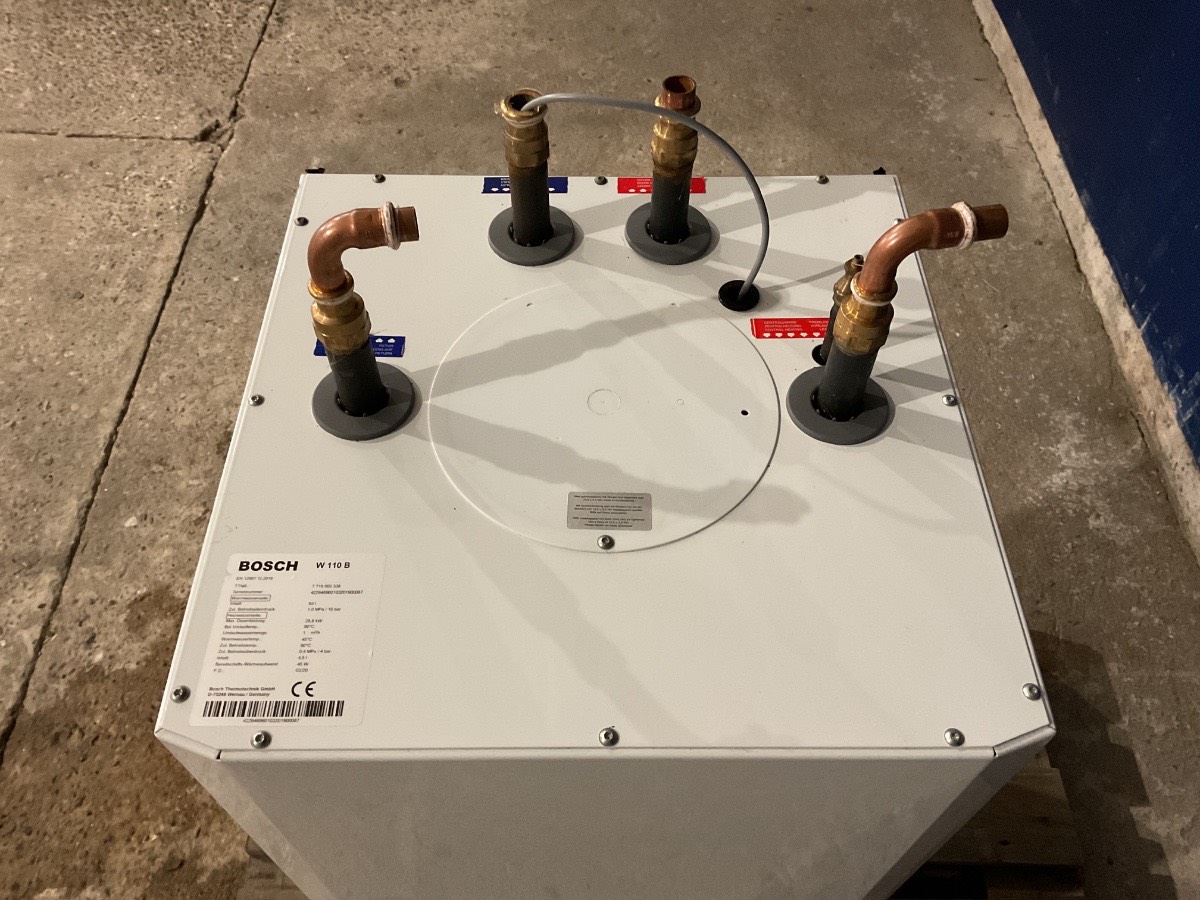 Bosch Varmtvandsbeholder W 110 B | 93 Liter - Billede 2