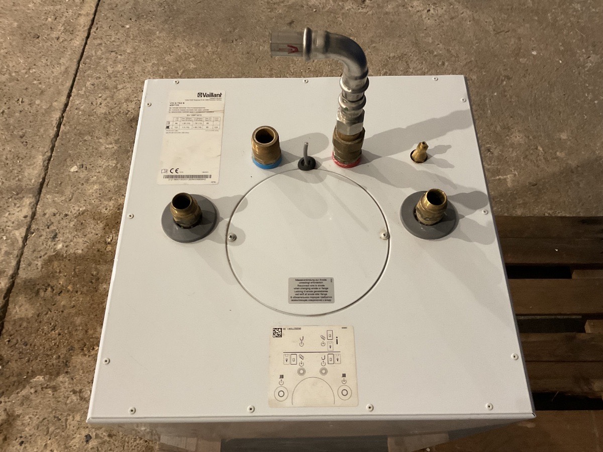 Vaillant Allstor VIH Q75/2B Varmtvandsbeholder | 70 Liter - Billede 2