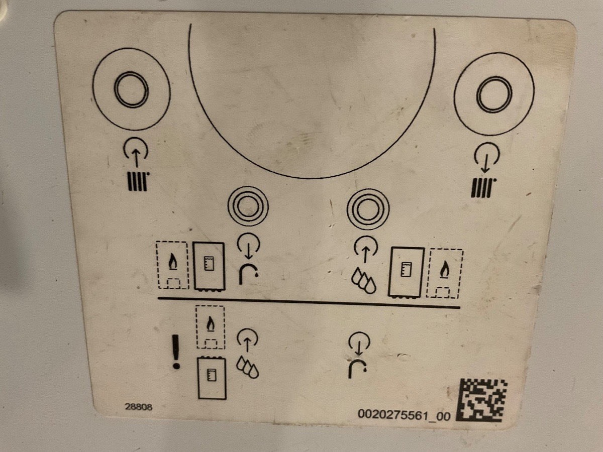 Vaillant Allstor VIH Q75/2B Varmtvandsbeholder | 70 Liter - Billede 3