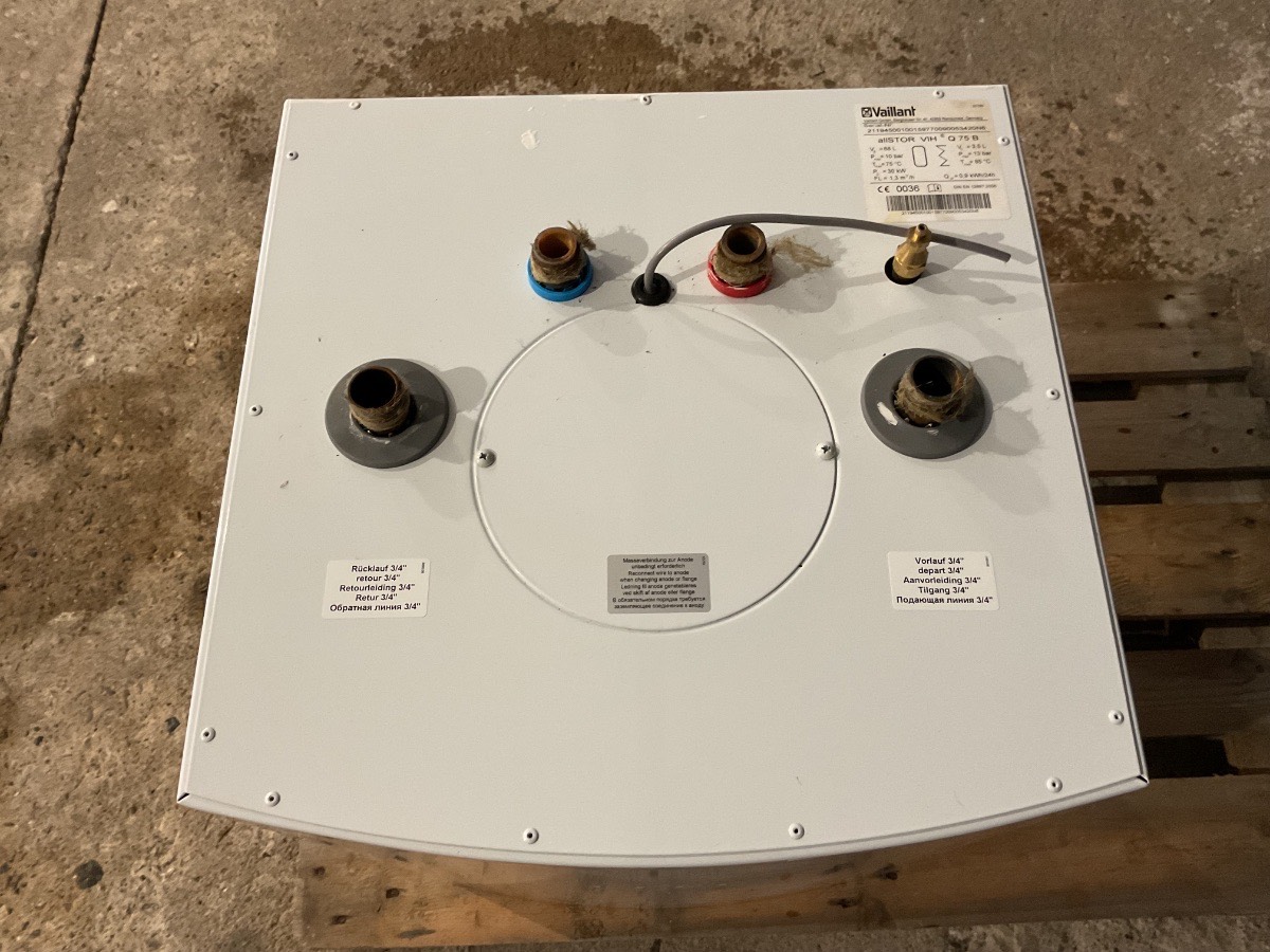 Vaillant Allstor VIH Q 75 B Varmtvandsbeholder | 70 Liter - Billede 2