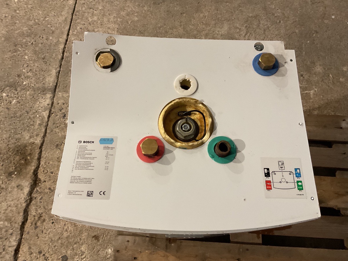 Bosch W 65 OB C Varmtvandsbeholder | 65 liter - Billede 2