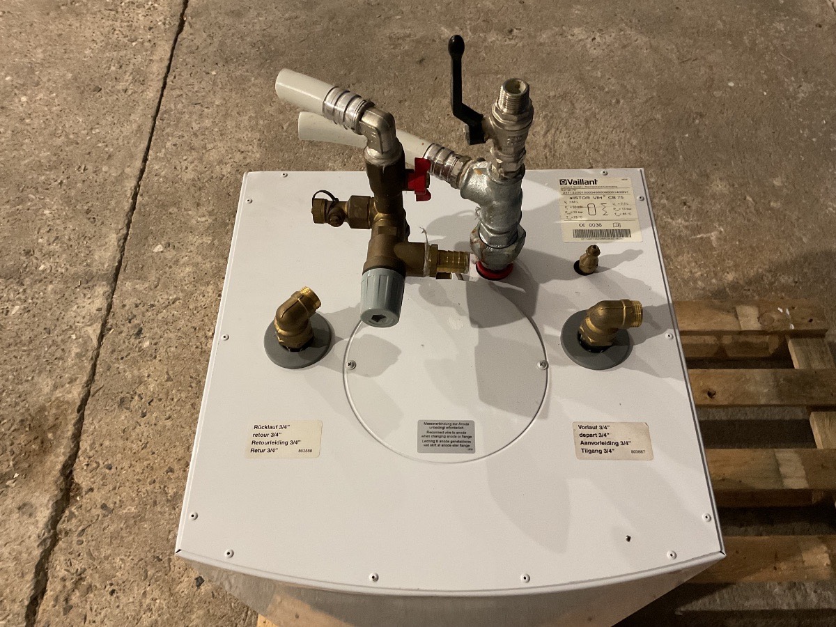 Vaillant Allstor VIH Q 75 B Varmtvandsbeholder | 70 Liter - Billede 2