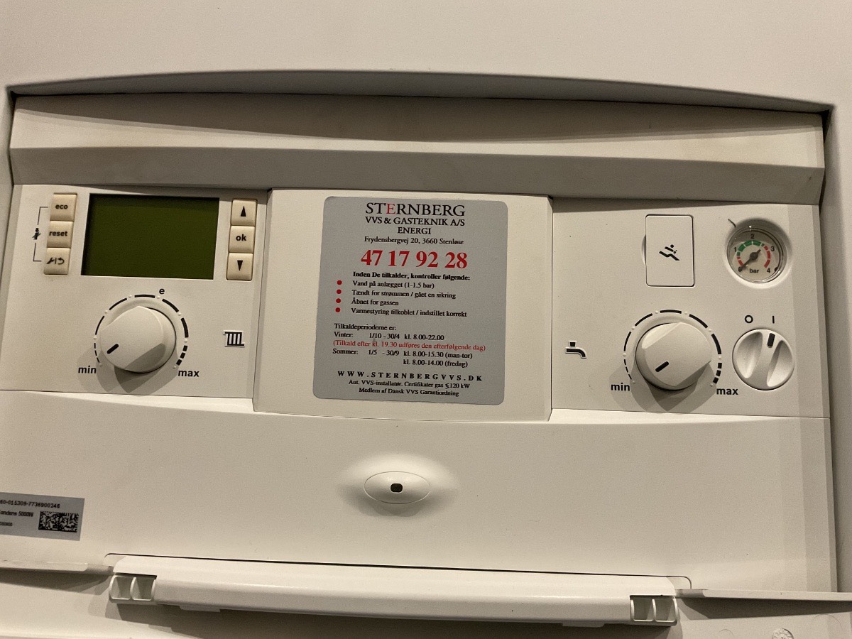 Bosch Gasfyr - Billede 4