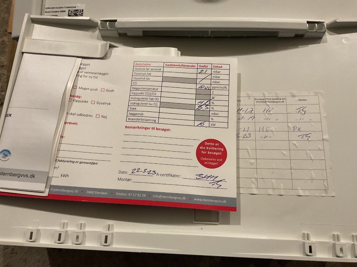 Bosch Gasfyr - Billede 5