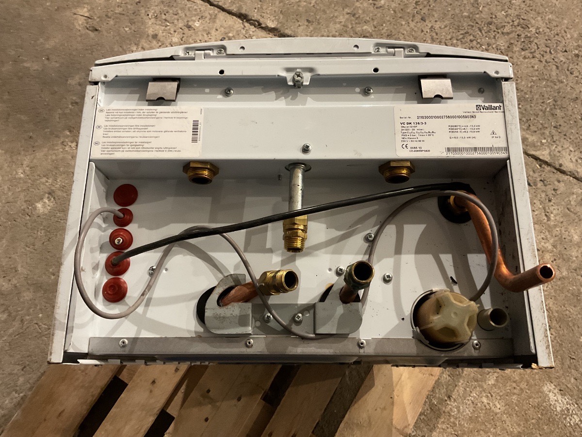 Valliant EcoTec pro Gasfyr - Billede 2