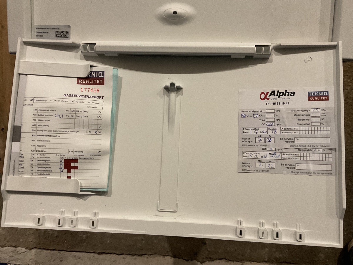 Bosch Gasfyr - Billede 4