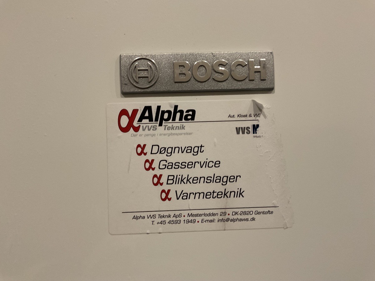 Bosch Gasfyr - Billede 6