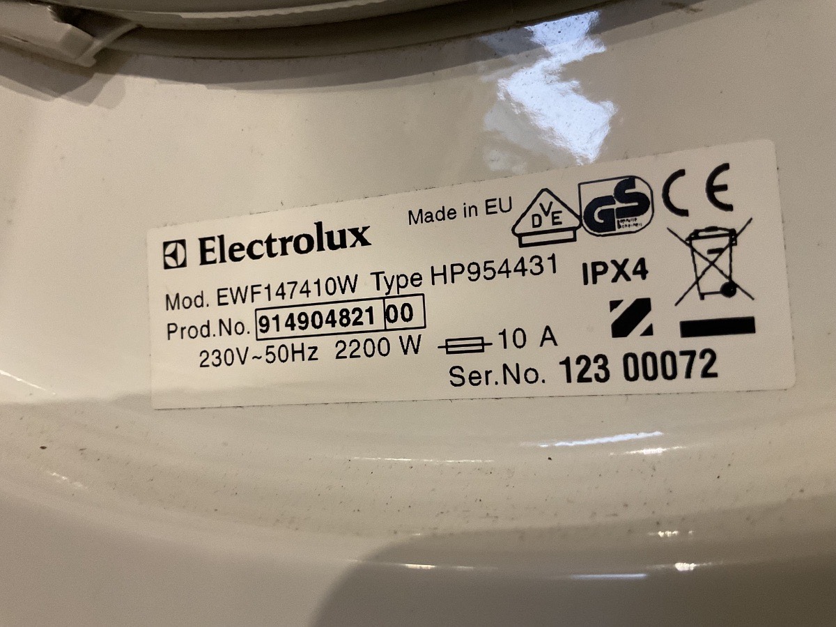 Electrolux Vaskemaskine - Billede 6