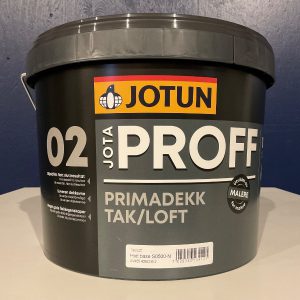 Jotaproff Primadekk Hvid Tak 02| 9 L