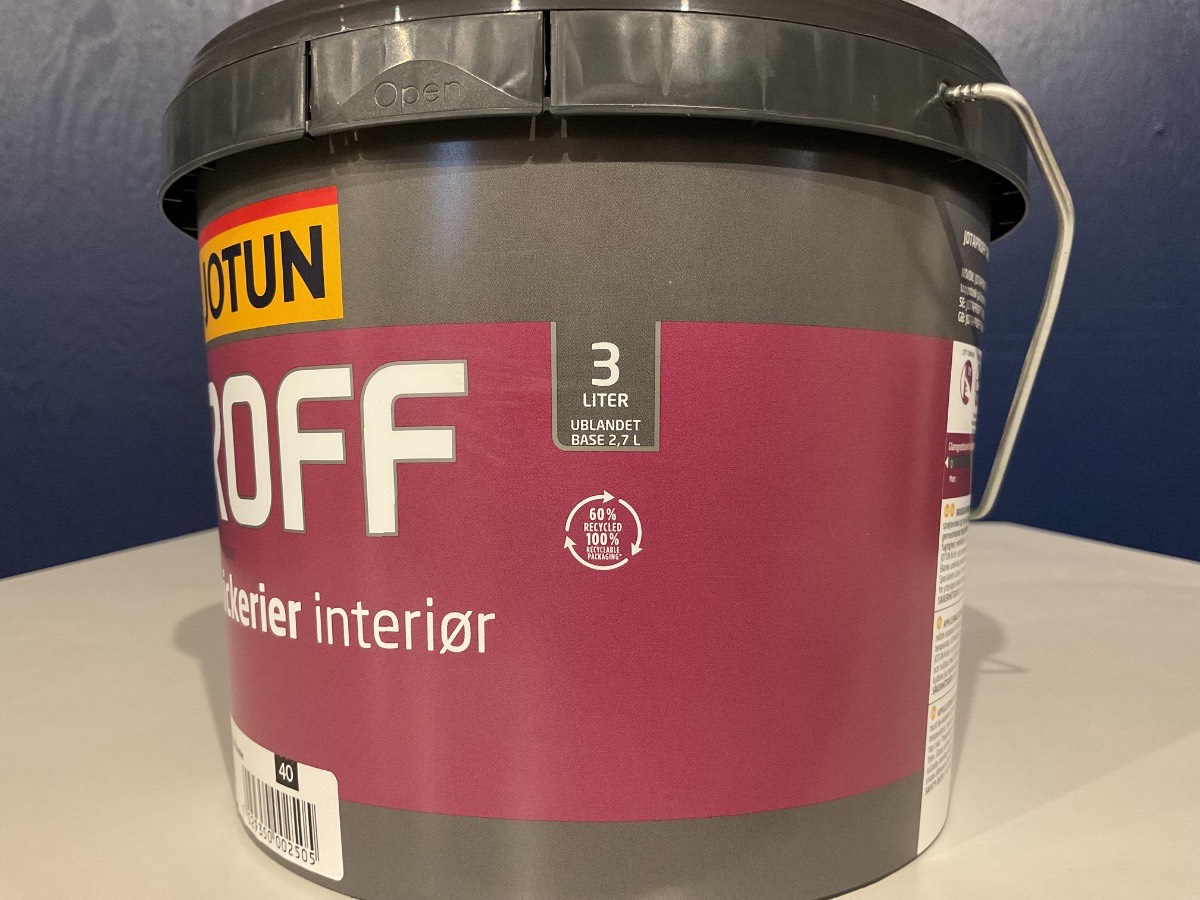 Jotun Jotaproff Træ/Træ Panel 40 Halvblank | 2,7 L - Billede 2