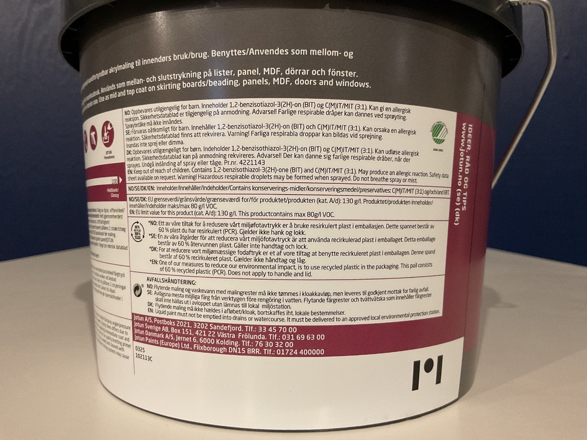 Jotun Jotaproff Træ/Træ Panel 40 Halvblank | 2,7 L - Billede 5