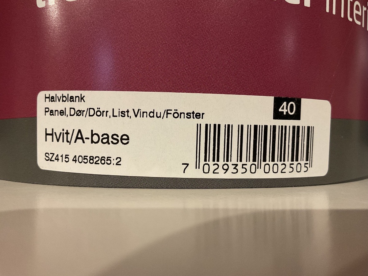 Jotun Jotaproff Træ/Træ Panel 40 Halvblank | 2,7 L - Billede 6