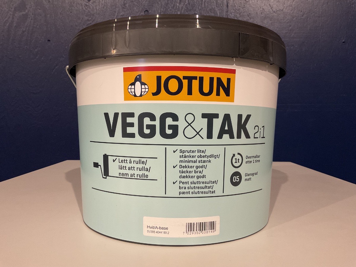 Jotun Væg Og Loft | 9 L