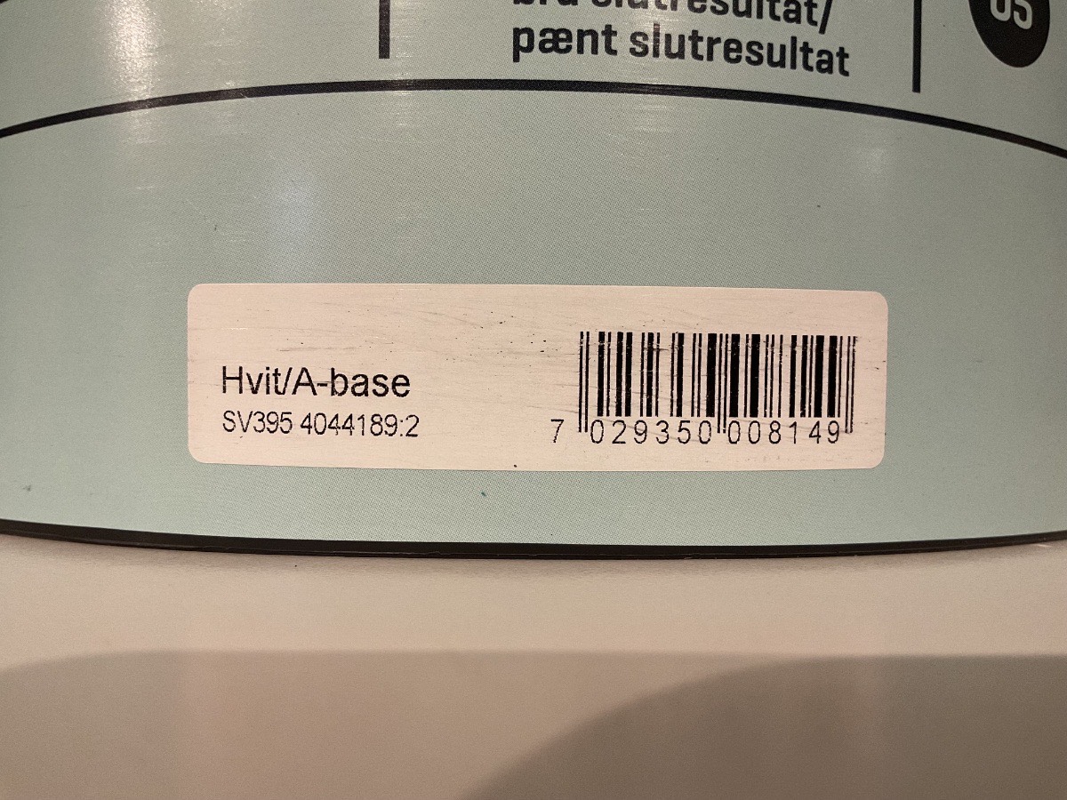 Jotun Væg Og Loft | 9 L - Billede 5