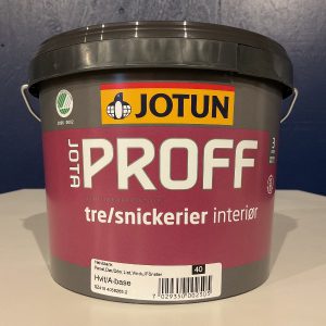 Jotun Jotaproff Træ/Træ Panel 40 Halvblank | 2,7 L