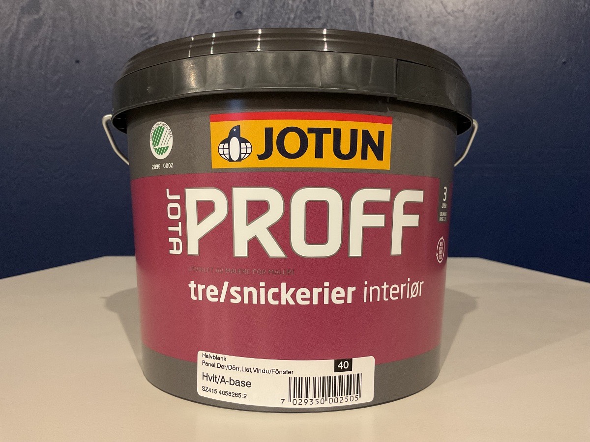 Jotun Jotaproff Træ/Træ Panel 40 Halvblank | 2,7 L