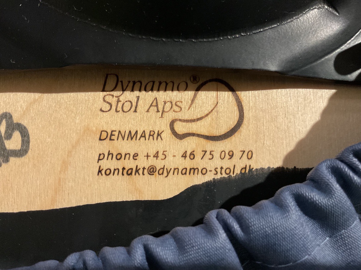 Dynamo Kontorstol - Billede 2
