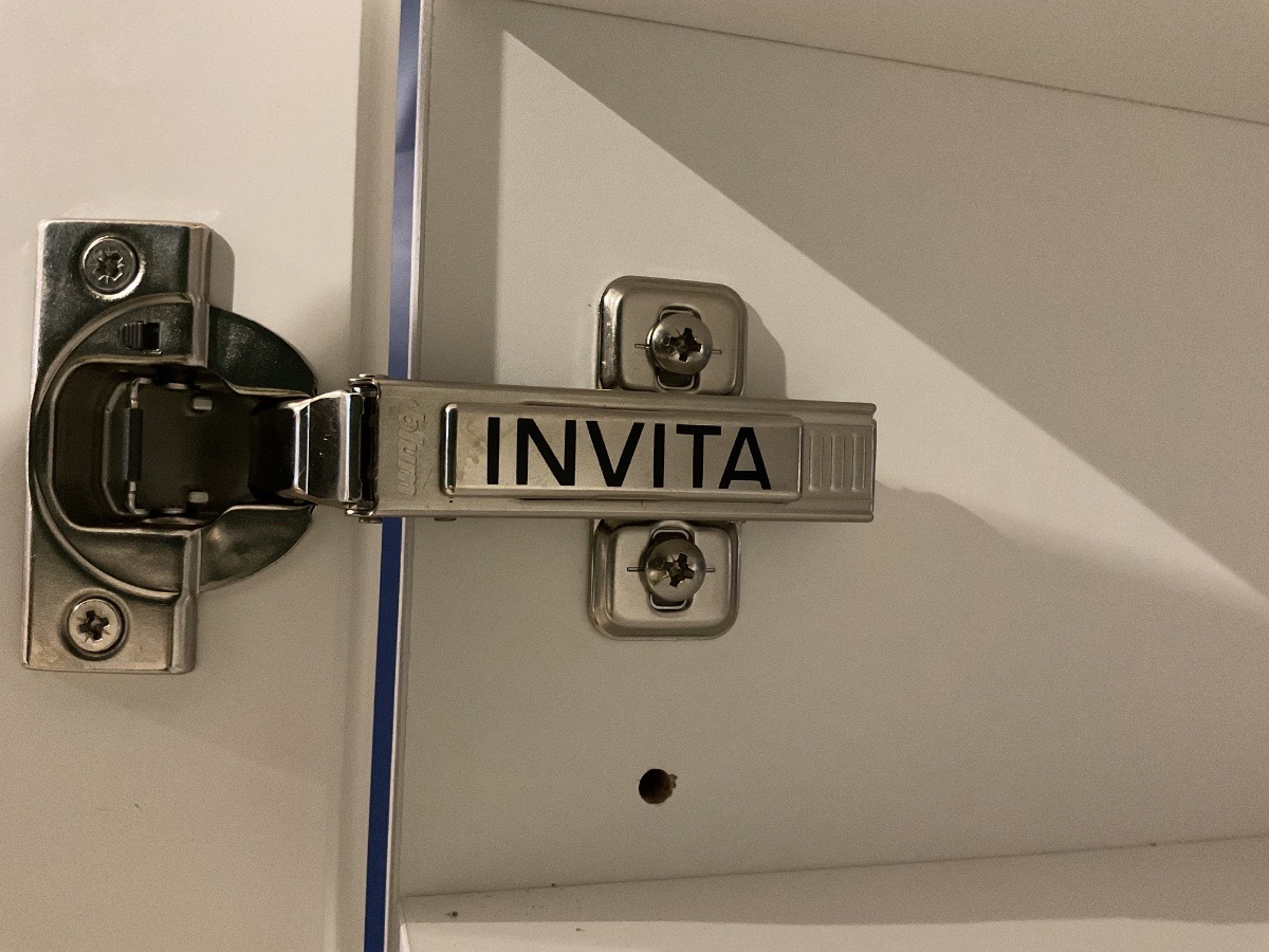 Invita Indbygningsskab til Køleskab - Billede 3