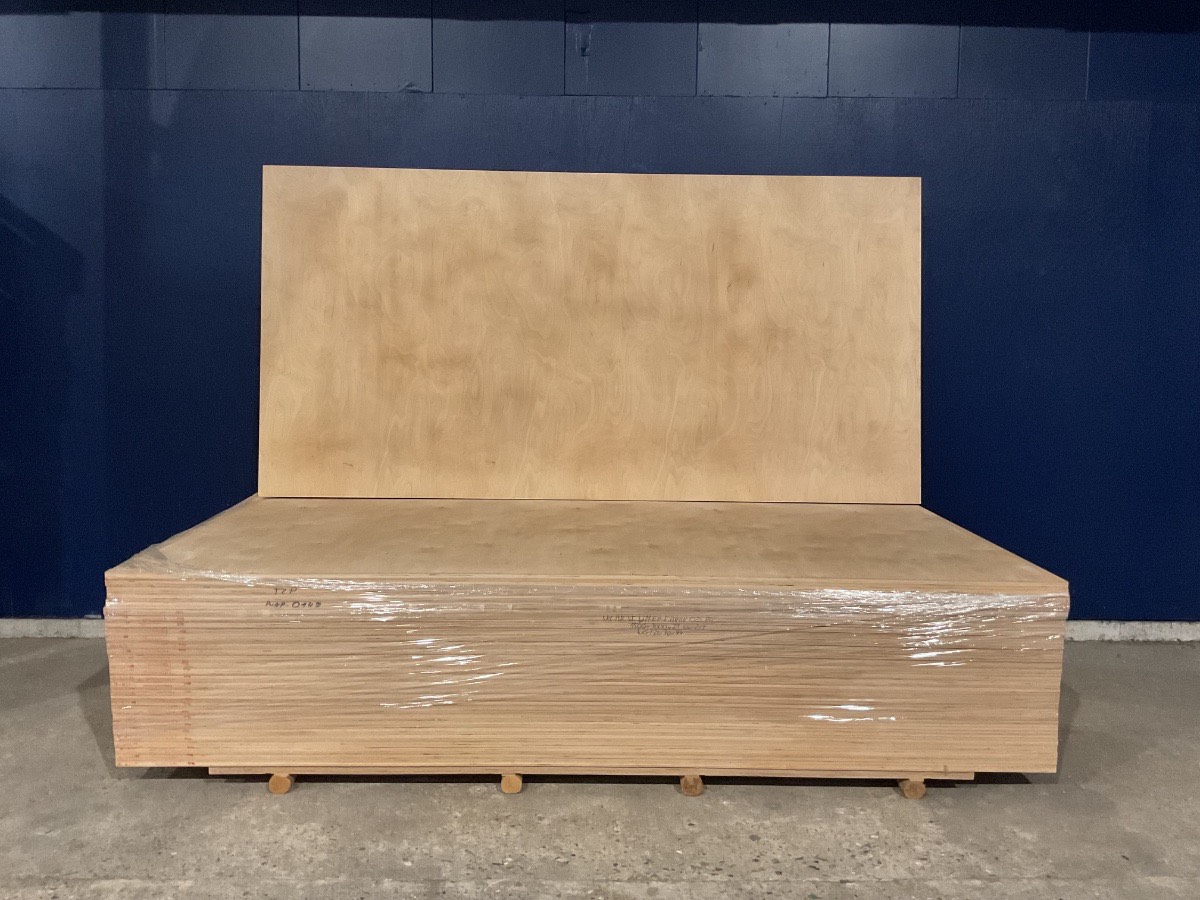 Hardwood Plywood Birk 21mm - Krydsfiner