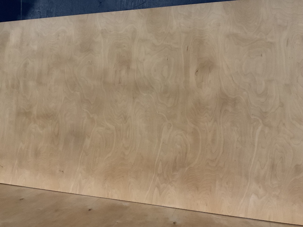Hardwood Plywood Birk 21mm - Krydsfiner - Billede 2