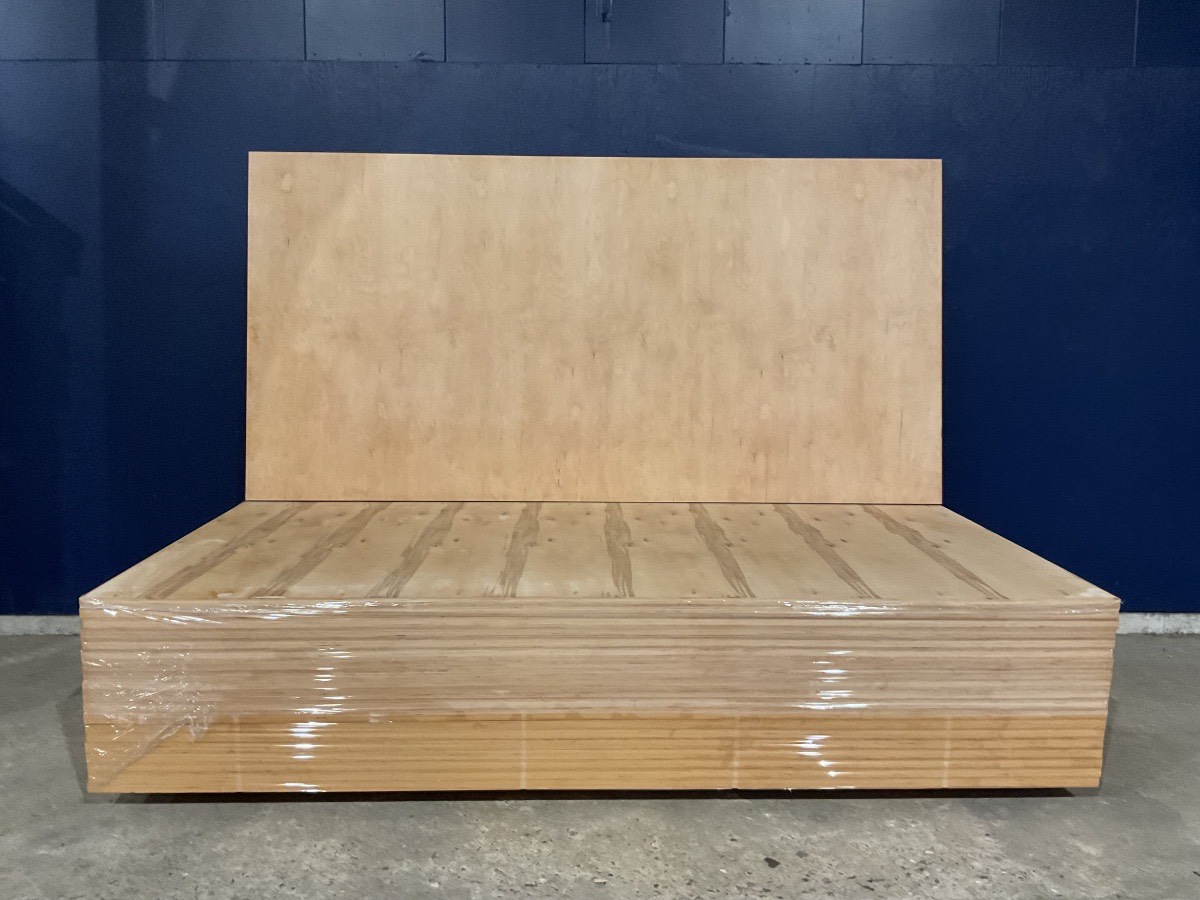 Hardwood Plywood Birk 30mm - Krydsfiner