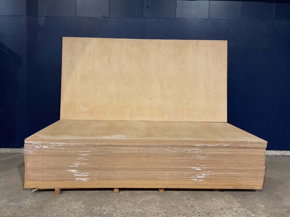 Hardwood Plywood Birk 12mm - Krydsfiner