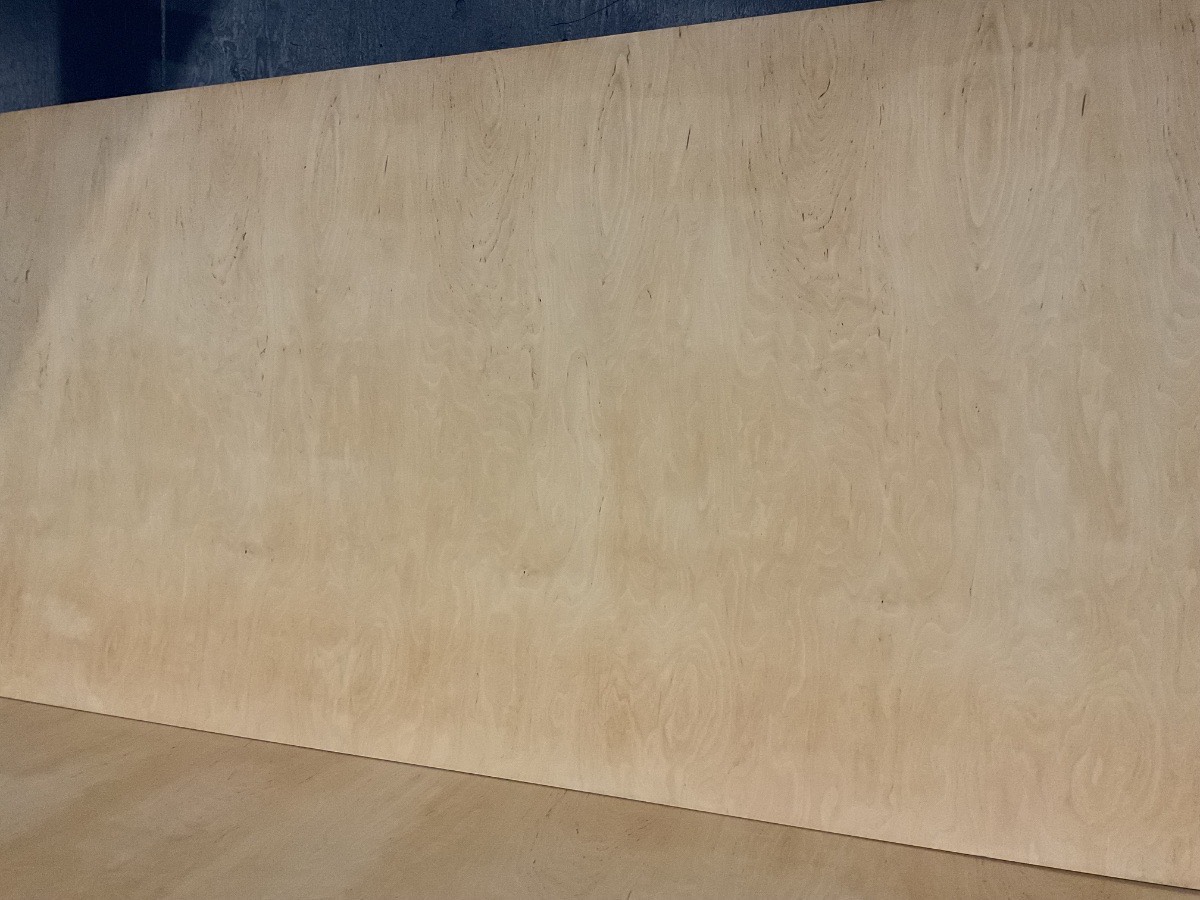 Hardwood Plywood Birk 12mm - Krydsfiner - Billede 2