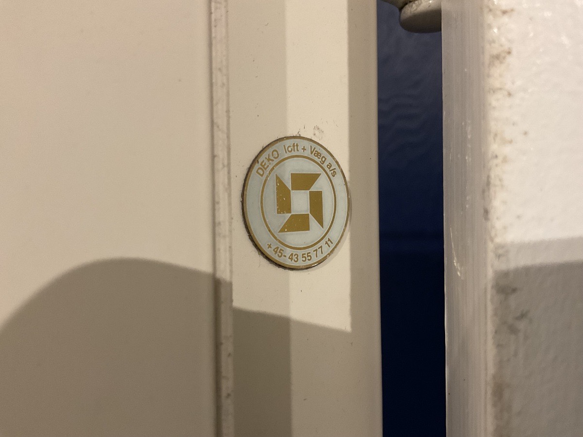 Indvendig Dobbeltdør - Billede 3