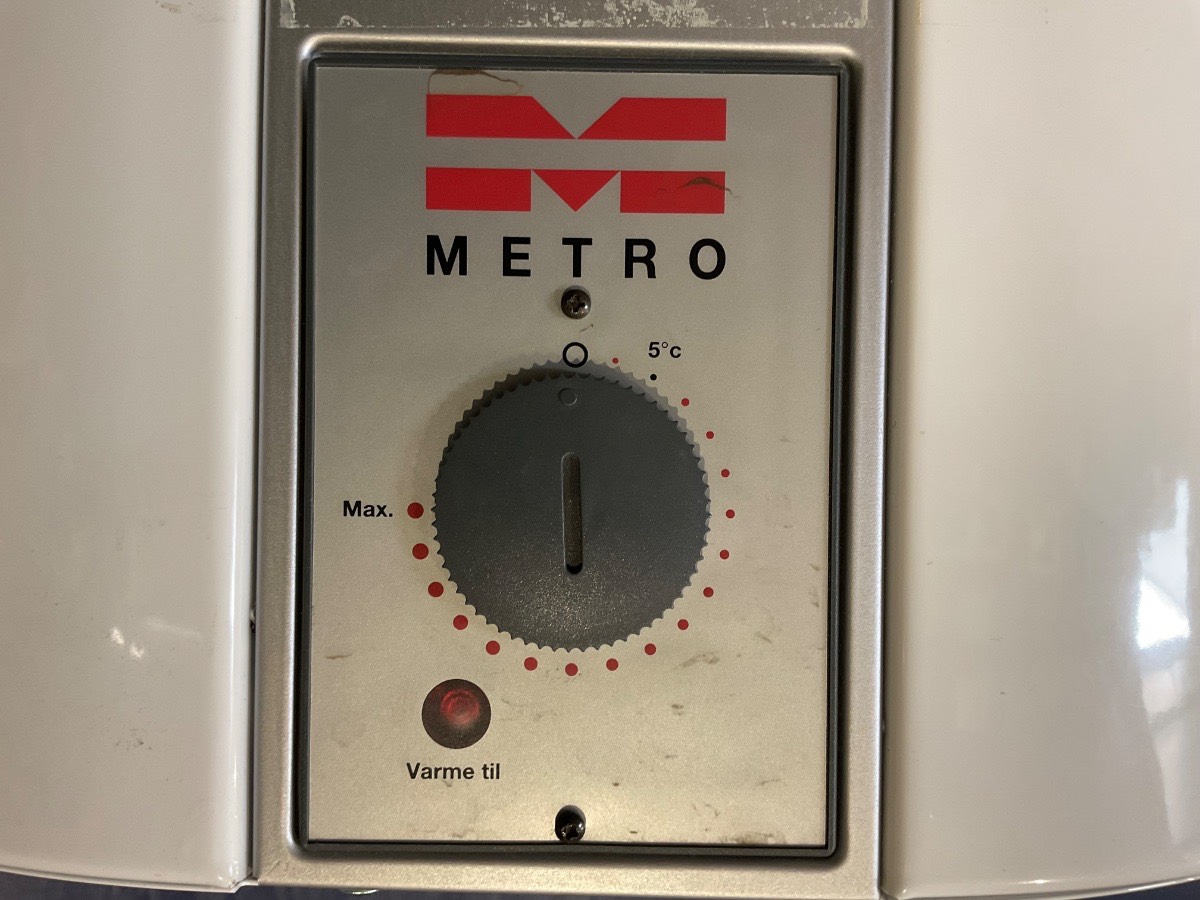 Metro Therm Type 644 el-vandvarmer | 110 Liter - Billede 4
