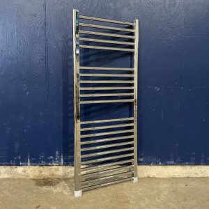 Håndklædevarmer på vand | Chrome Straight