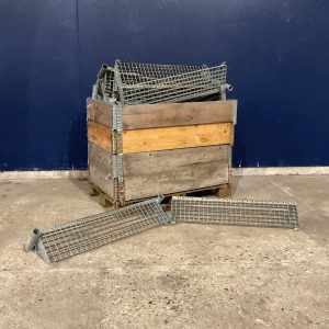 Trin i Rustfrit Stål