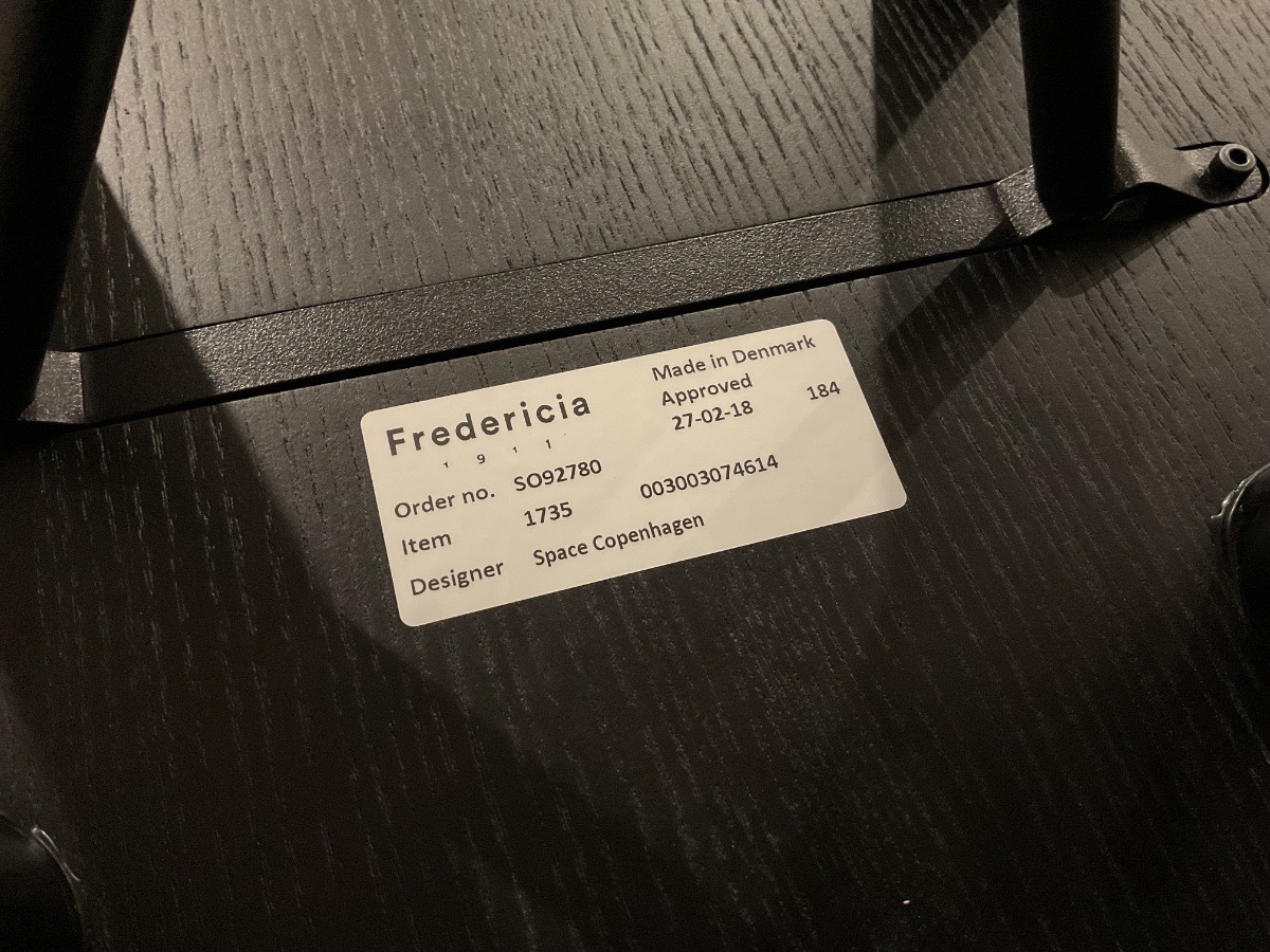Fredericia Barstol - Billede 2