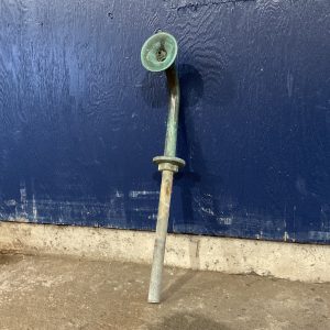 Håndsmedet Kobber Haner Frostfri