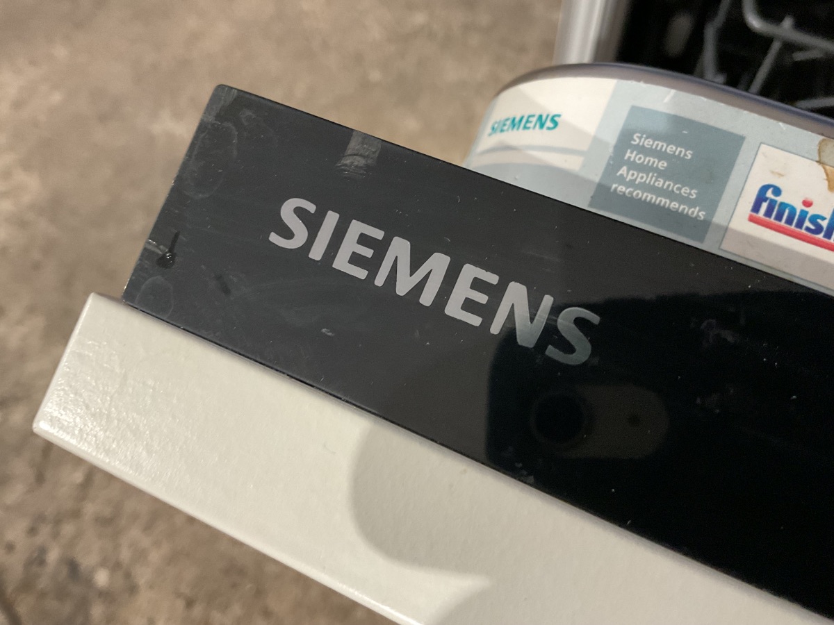 Siemens Indbygningsopvaskemaskine - Billede 4