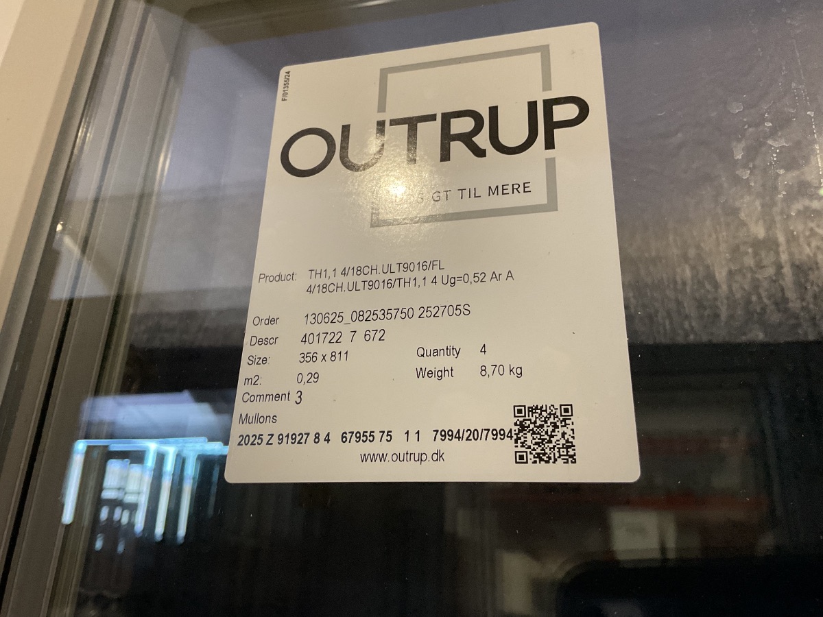 Outrup Bondehusvindue - Billede 4