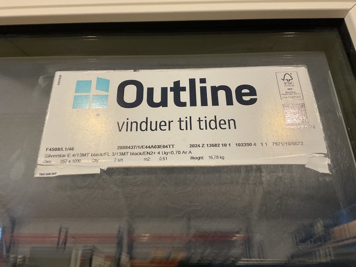 Outline Dobbelt Terrassedør - Billede 3