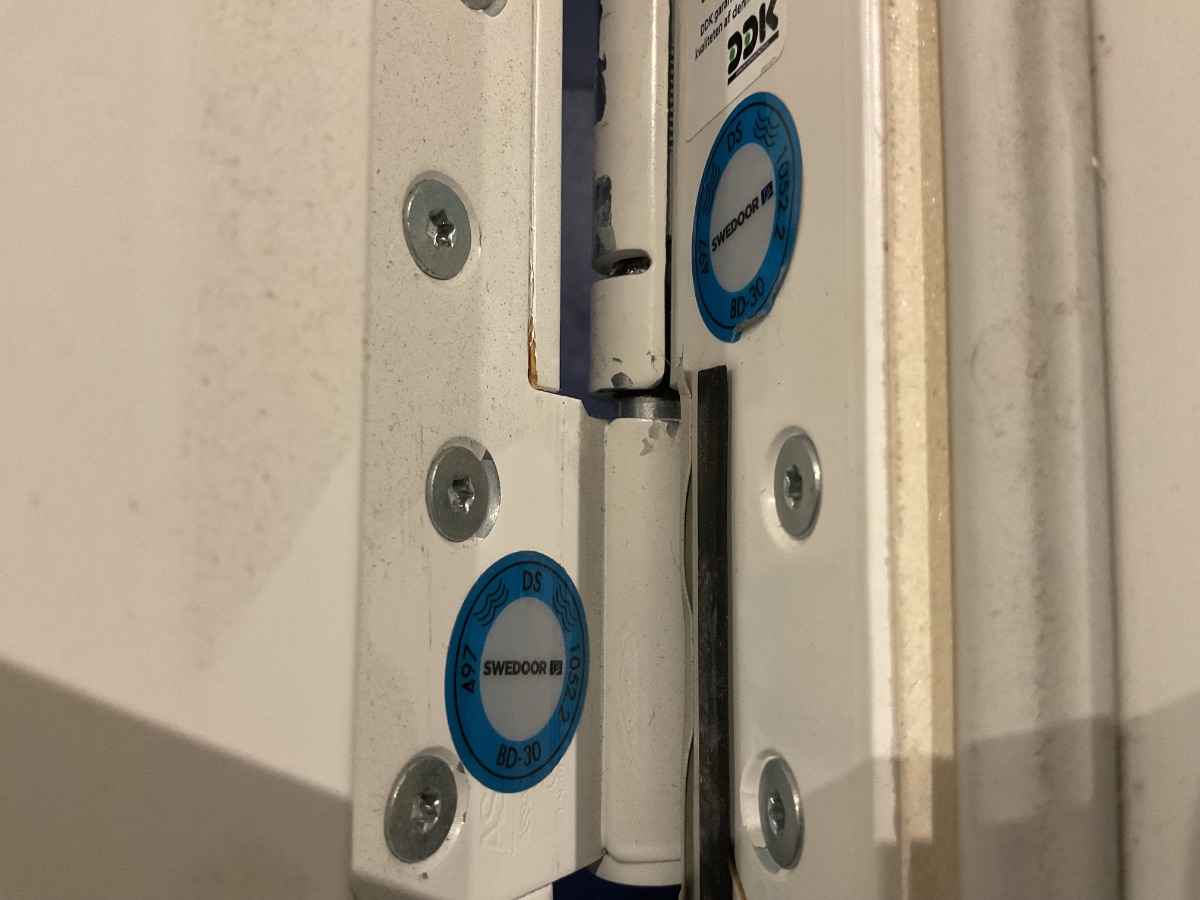Brand/Lyddør BD30 DB40 - Billede 3
