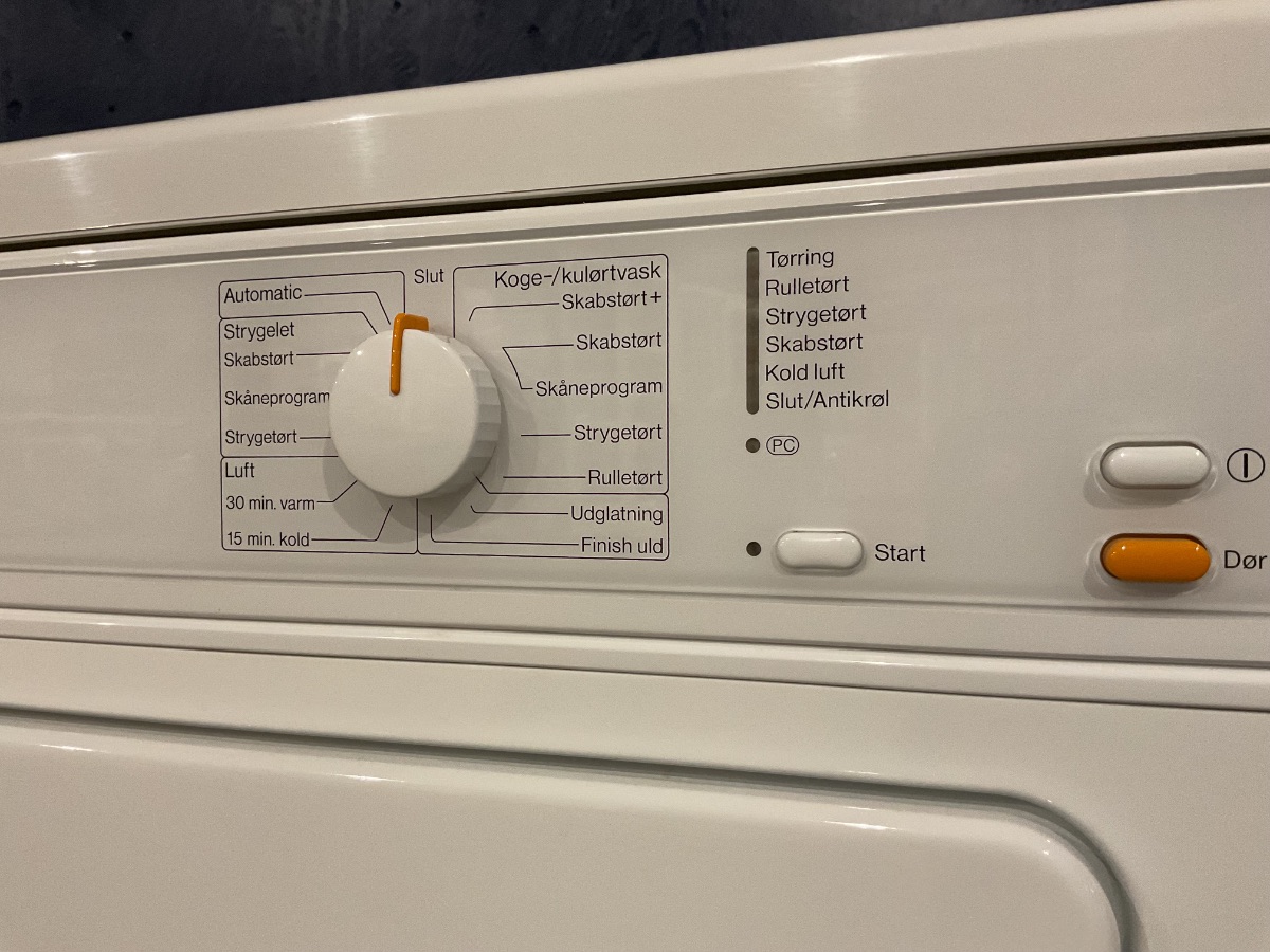 Miele Tørretumbler Softtronic T 8302 - Billede 3