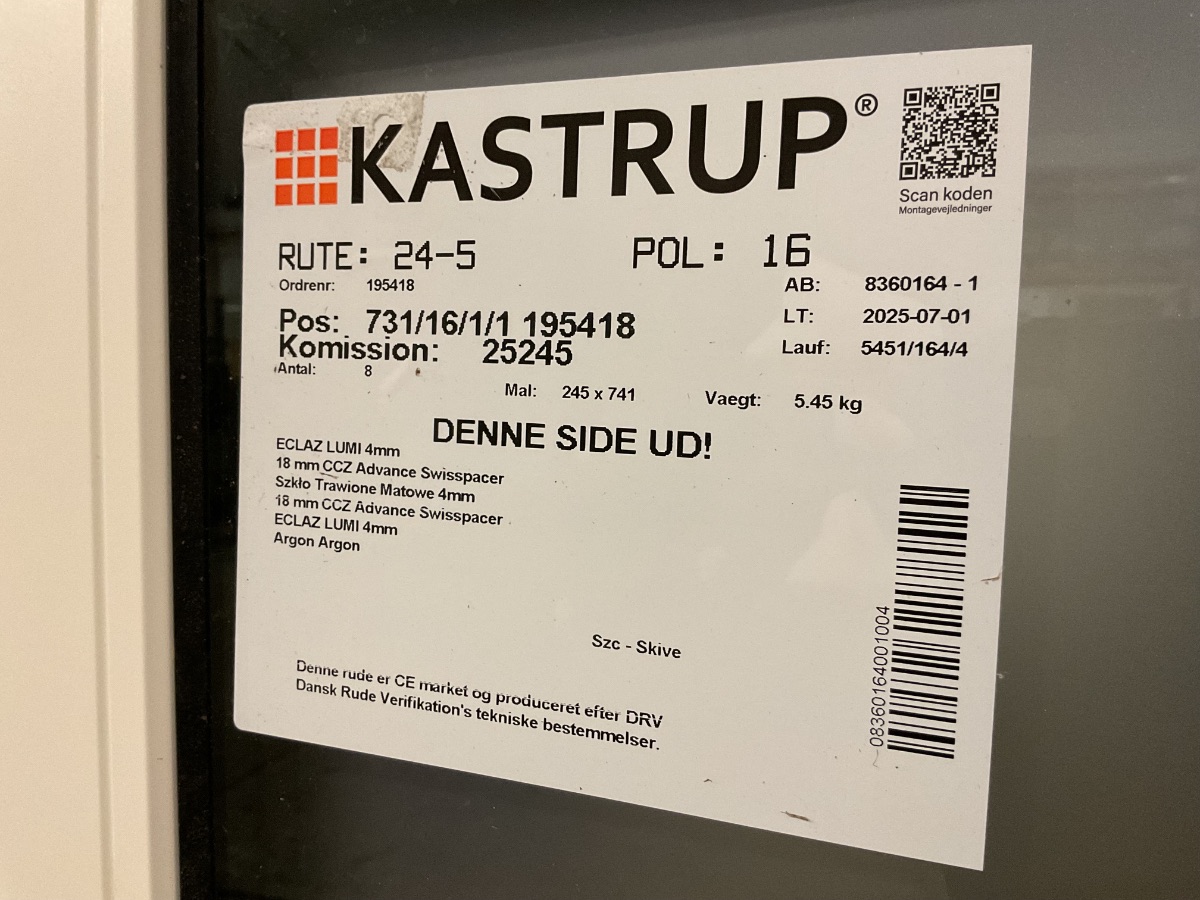 Kastrup Vindue - Matteret - Billede 4