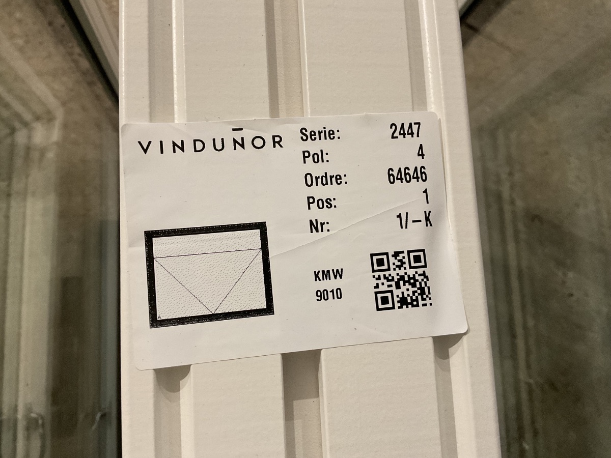 Vindunor Vindue - Billede 4