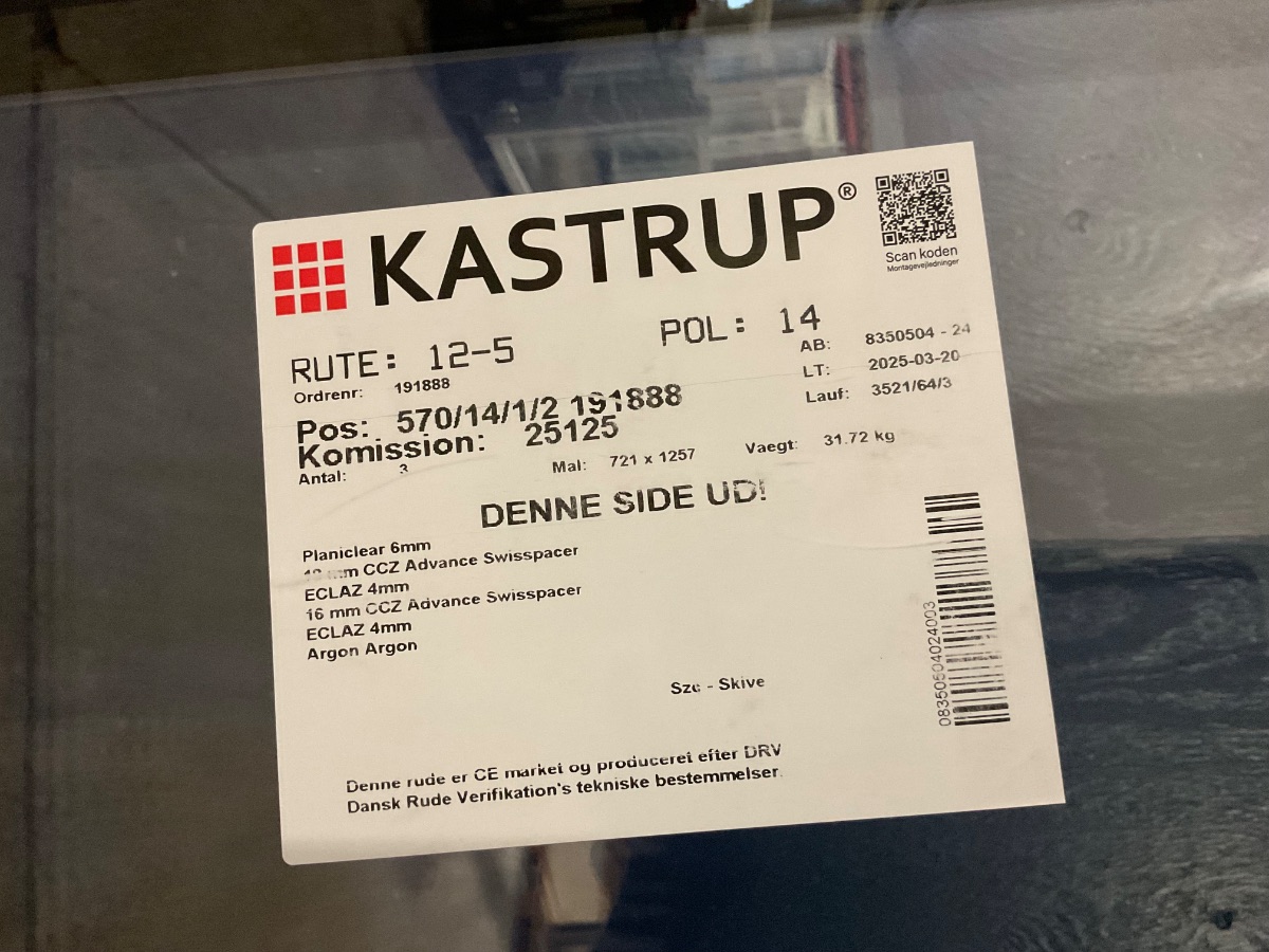 Kastrup Terrassedør - Billede 4